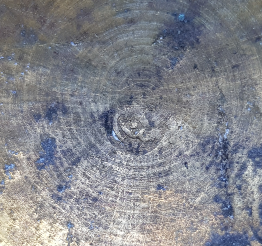 OSMANLI DÖNEMİ NADİR FORMDA SÜLEYMANİYE İŞİ KAPAKLI KINA TASI