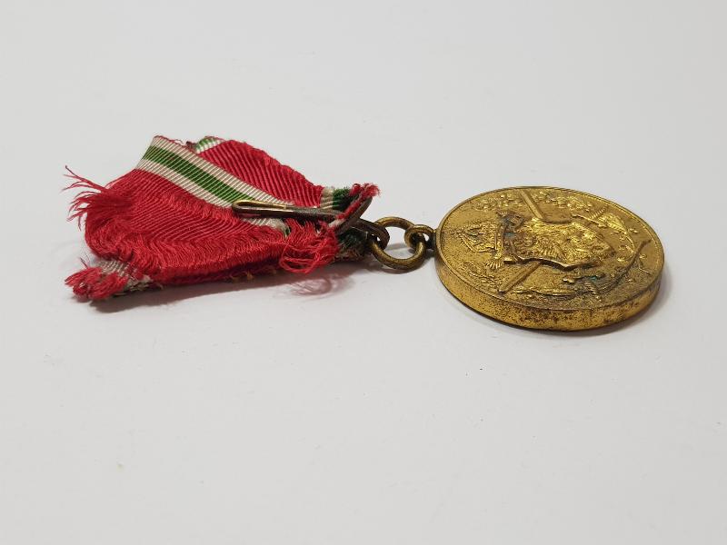 1. DÜNYA SAVAŞI 1915-1918 TARİHLİ NADİR MADALYA