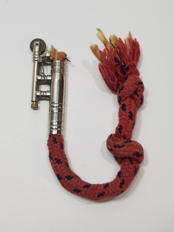 1. DÜNYA SAVAŞI DÖNEMİ ÇİL KONDİSYONDA FİTİL ÇAKMAK