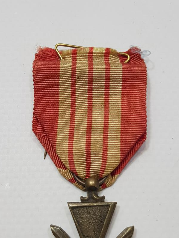 1. DÜNYA SAVAŞI FRANSIZ SAVAŞ MADALYASI