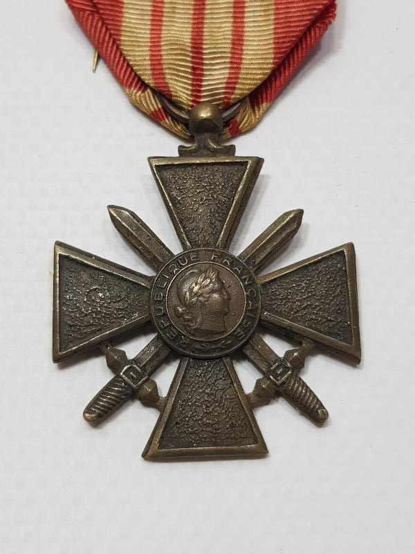 1. DÜNYA SAVAŞI FRANSIZ SAVAŞ MADALYASI