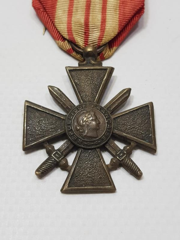 1. DÜNYA SAVAŞI FRANSIZ SAVAŞ MADALYASI