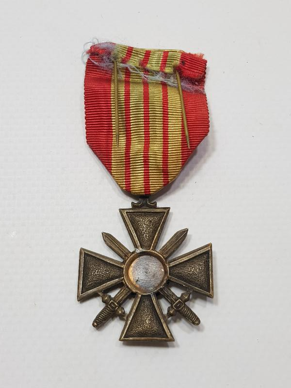 1. DÜNYA SAVAŞI FRANSIZ SAVAŞ MADALYASI