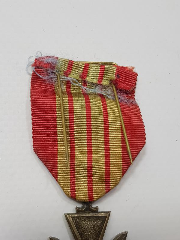 1. DÜNYA SAVAŞI FRANSIZ SAVAŞ MADALYASI