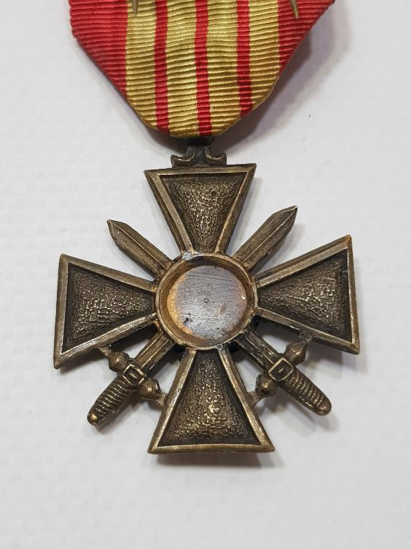 1. DÜNYA SAVAŞI FRANSIZ SAVAŞ MADALYASI