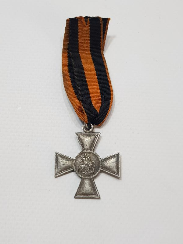 1. DÜNYA SAVAŞI HAÇ FORMLU RUS MADALYA