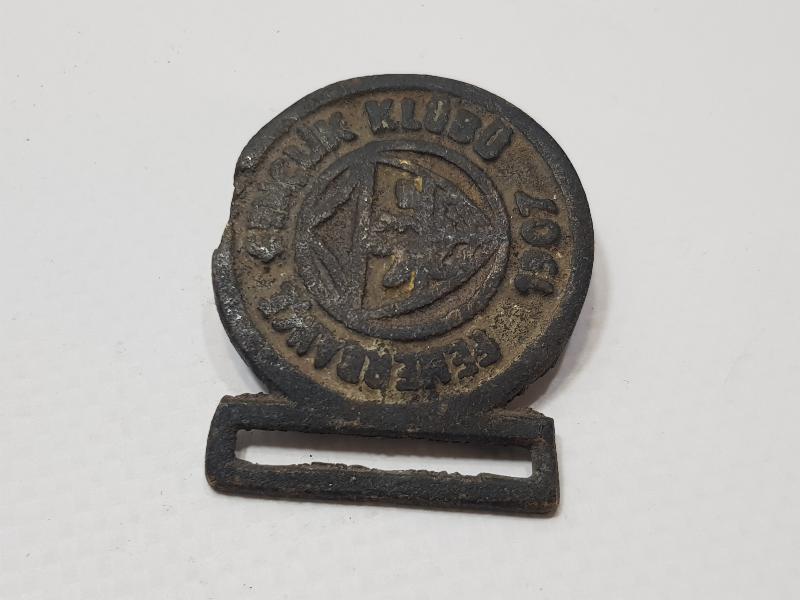 1907 FENERBAHÇE GENÇLİK KULÜBÜ KEMER TOKASI