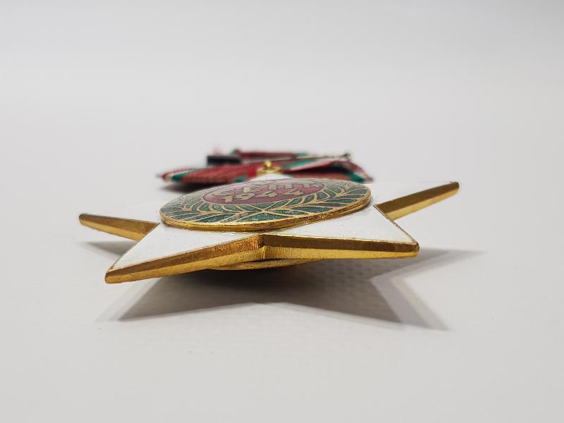 1944 TARİHLİ ÇOK NADİR BULGARİSTAN KOMÜNİZM ONUR MADALYASI