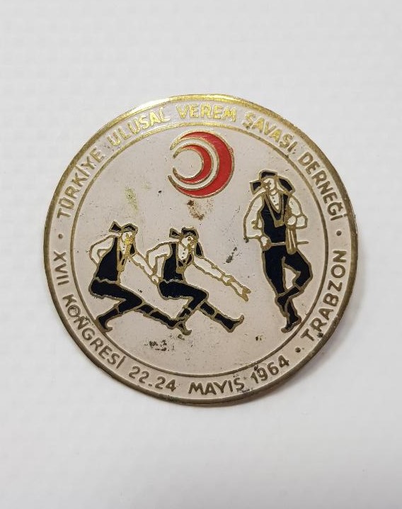 1964 TÜRKİYE VEREM SAVAŞ DERNEĞİ 17. KONGRESİ NADİR ROZET