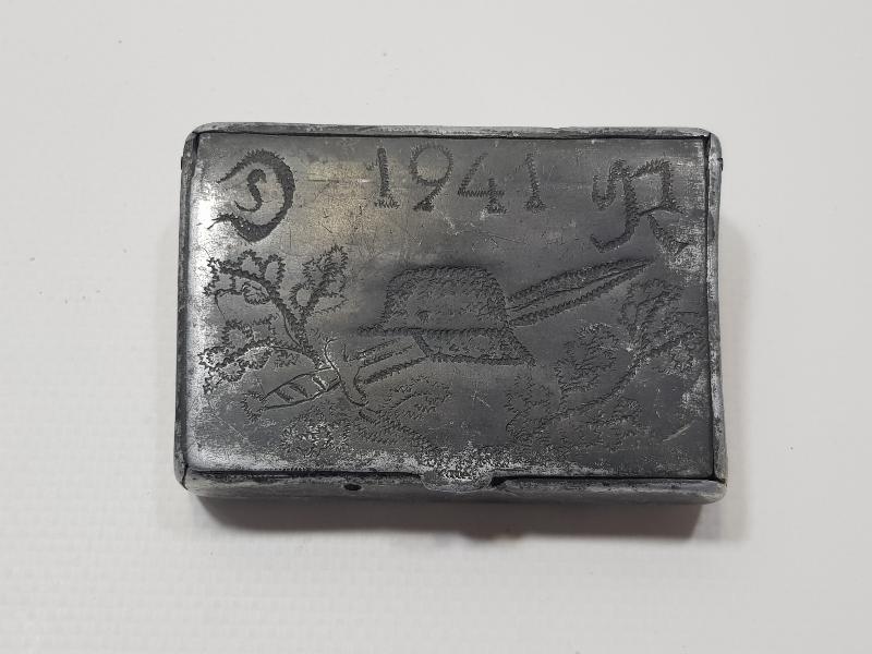 2. DÜNYA SAVAŞI 1941 TARİHLİ ALMAN NAZİ SUBAY TABAKASI