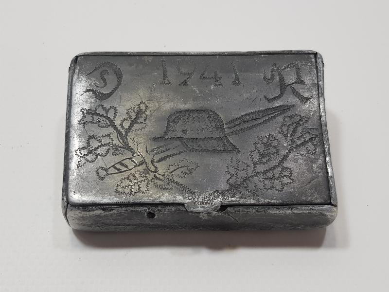 2. DÜNYA SAVAŞI 1941 TARİHLİ ALMAN NAZİ SUBAY TABAKASI