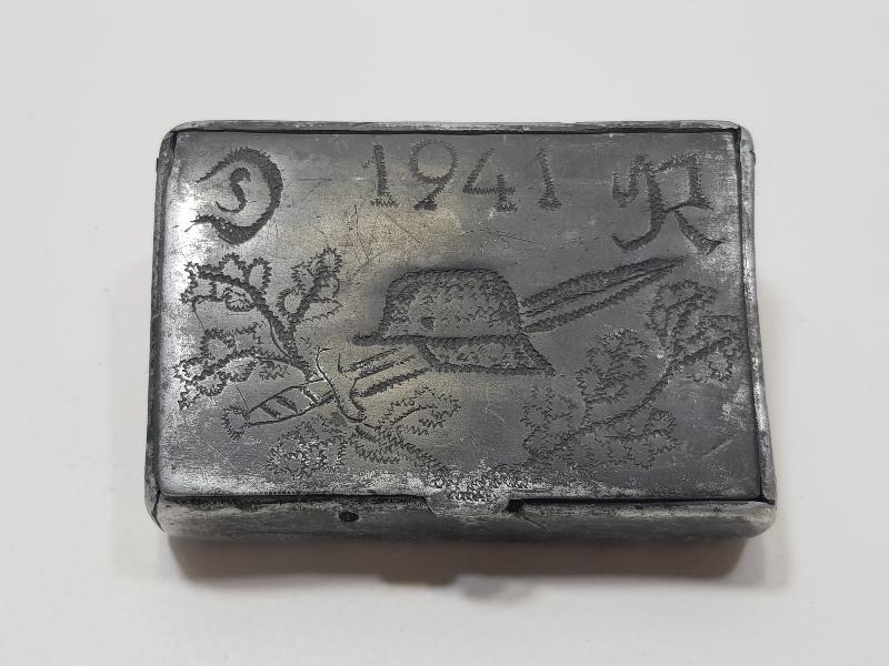 2. DÜNYA SAVAŞI 1941 TARİHLİ ALMAN NAZİ SUBAY TABAKASI