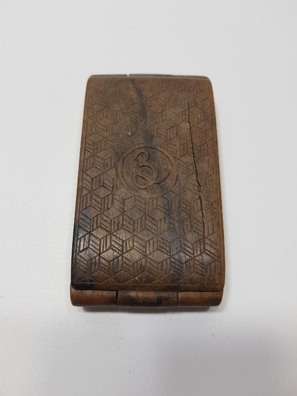 2. DÜNYA SAVAŞI 1945 TARİHLİ AYNALI ASKER TABAKASI