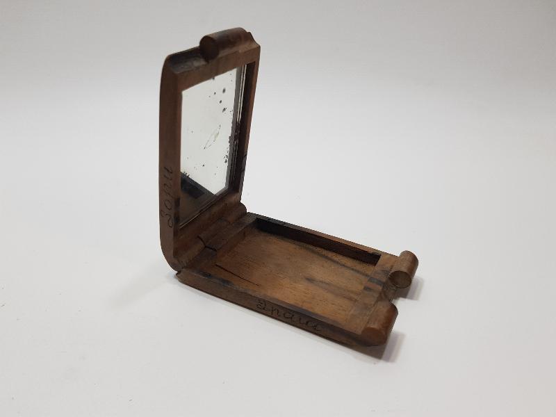 2. DÜNYA SAVAŞI 1945 TARİHLİ AYNALI ASKER TABAKASI