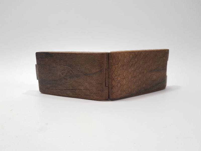 2. DÜNYA SAVAŞI 1945 TARİHLİ AYNALI ASKER TABAKASI