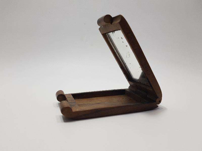 2. DÜNYA SAVAŞI 1945 TARİHLİ AYNALI ASKER TABAKASI