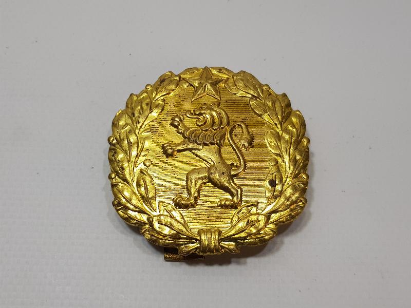 2. DÜNYA SAVAŞI DÖNEMİ SUBAY KEMER TOKASI 