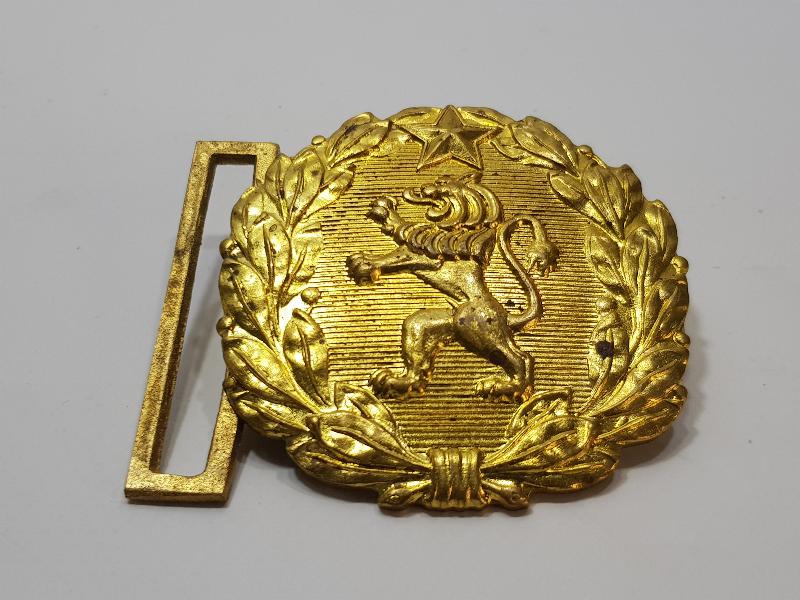 2. DÜNYA SAVAŞI DÖNEMİ SUBAY KEMER TOKASI 