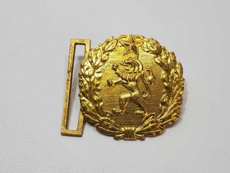 2. DÜNYA SAVAŞI DÖNEMİ SUBAY KEMER TOKASI 