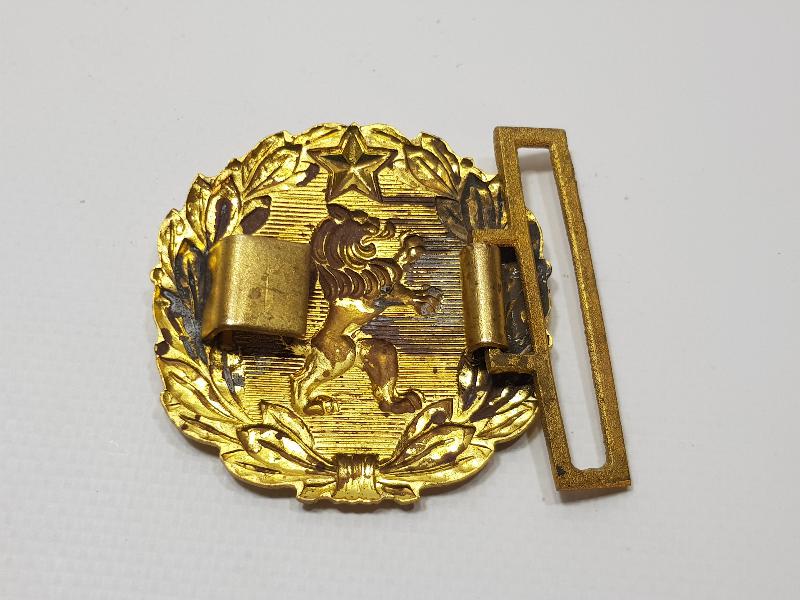 2. DÜNYA SAVAŞI DÖNEMİ SUBAY KEMER TOKASI 