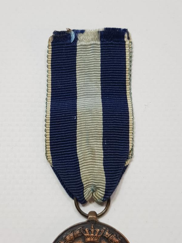 2. DÜNYA SAVAŞI ORJİNAL ASKILI YUNAN MADALYASI 