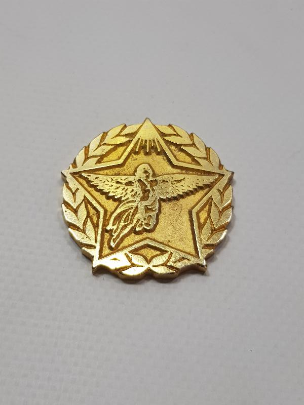 ALTIN KAPLAMA HAVACILIK MADALYASI 