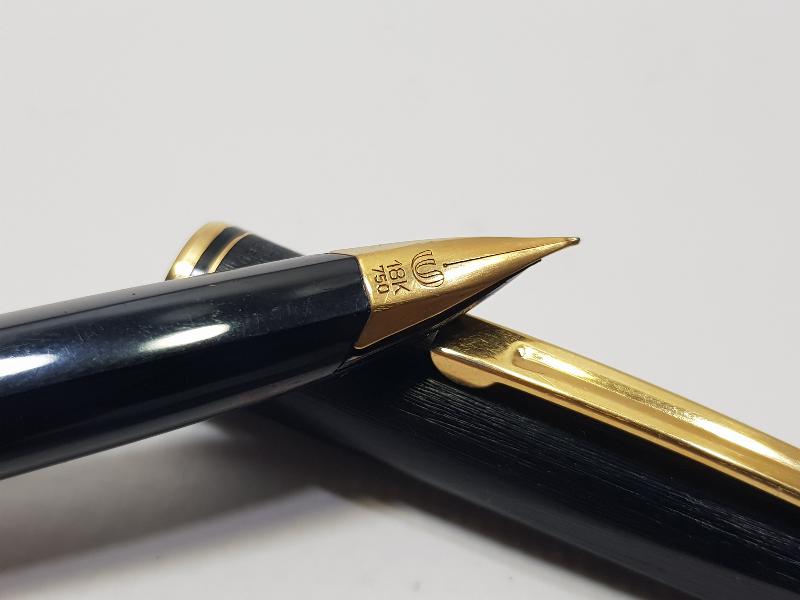 ALTIN UÇLU WATERMAN DOLMA KALEM