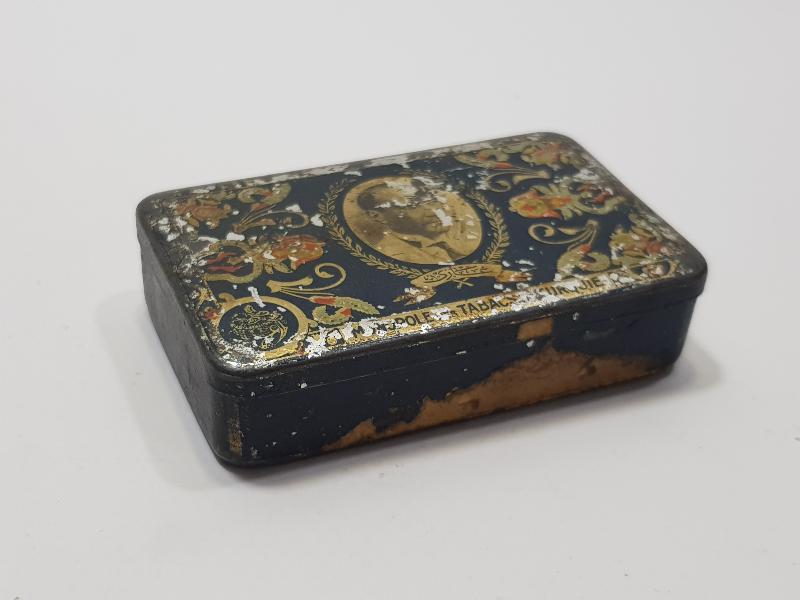 ATATÜRK RESİMLİ OSMANLICA GAZİ SİGARA KUTUSU