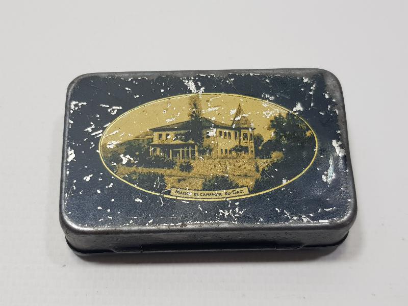 ATATÜRK RESİMLİ OSMANLICA GAZİ SİGARA KUTUSU