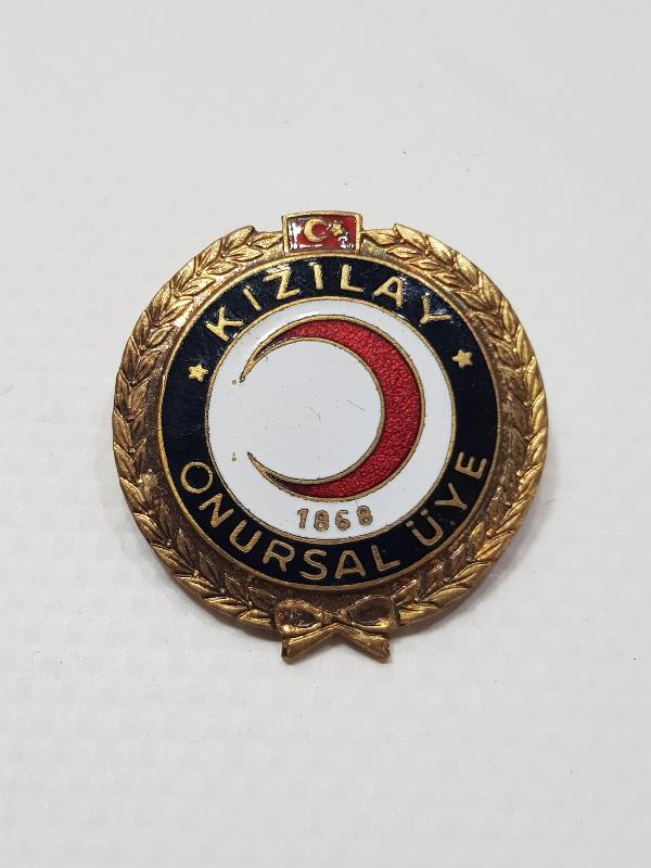 KIZILAY ONURSAL ÜYE ROZETİ 