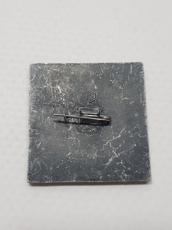 LENİN RESİMLİ ANTİKA ROZET