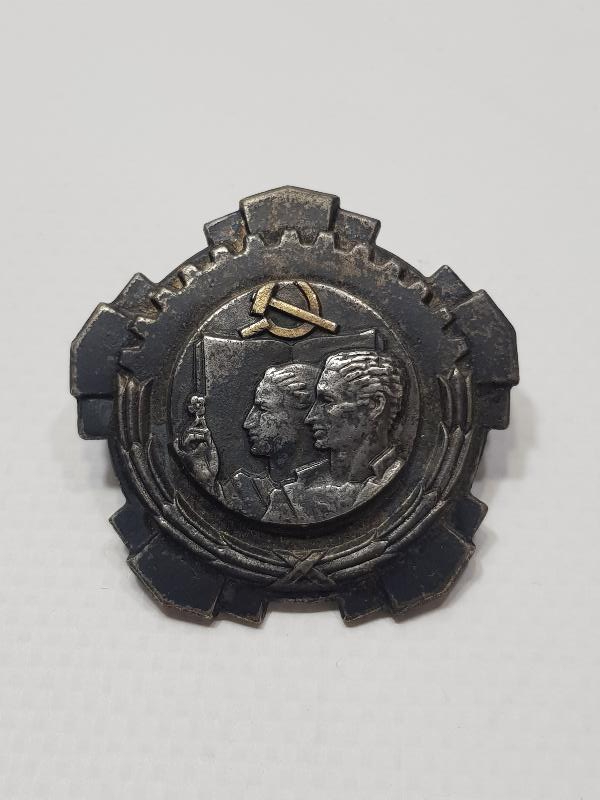 ORAK ÇEKİÇ RESİMLİ NADİR MADALYA