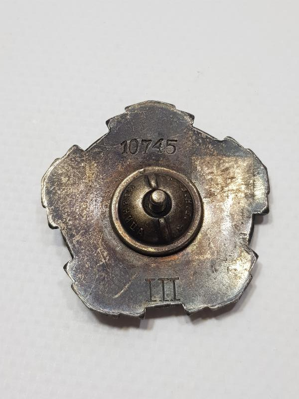 ORAK ÇEKİÇ RESİMLİ NADİR MADALYA