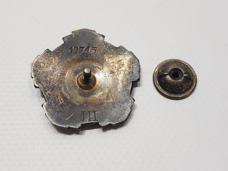 ORAK ÇEKİÇ RESİMLİ NADİR MADALYA