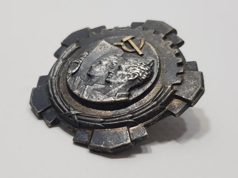 ORAK ÇEKİÇ RESİMLİ NADİR MADALYA