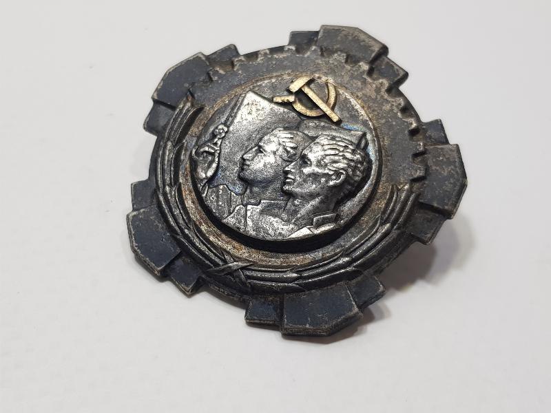 ORAK ÇEKİÇ RESİMLİ NADİR MADALYA