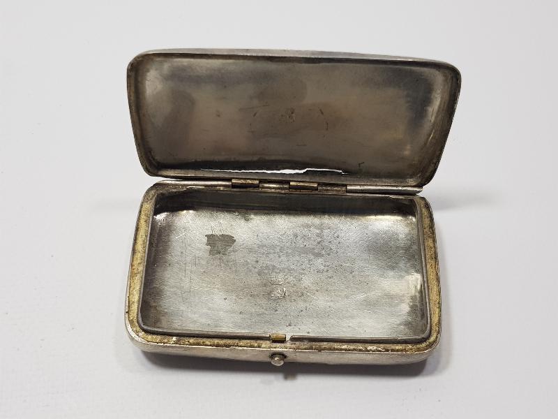 OSMANLI DEVLET ARMALI VAN İŞİ SAVATLI GÜMÜŞ TABAKA