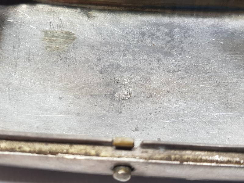 OSMANLI DEVLET ARMALI VAN İŞİ SAVATLI GÜMÜŞ TABAKA