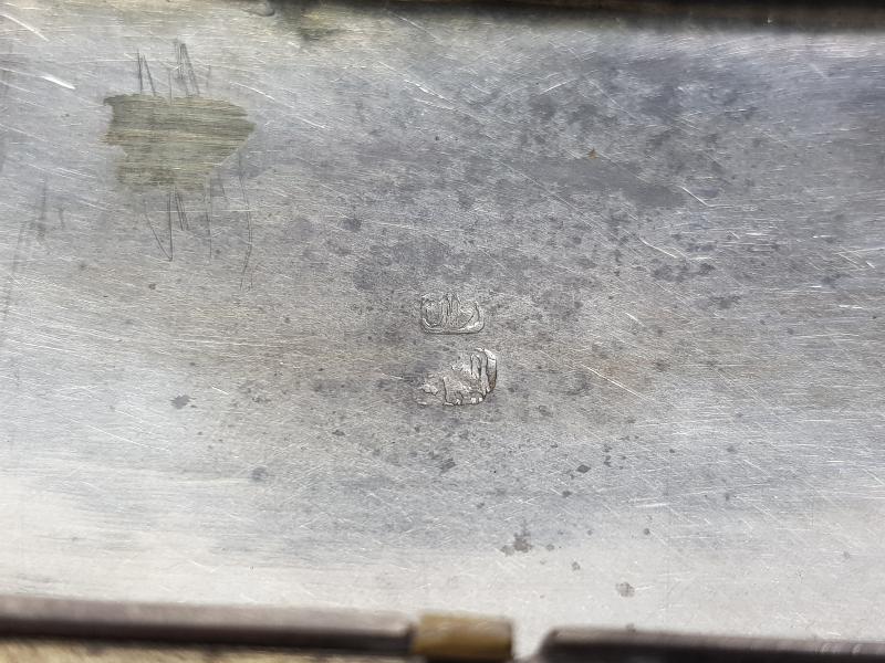 OSMANLI DEVLET ARMALI VAN İŞİ SAVATLI GÜMÜŞ TABAKA