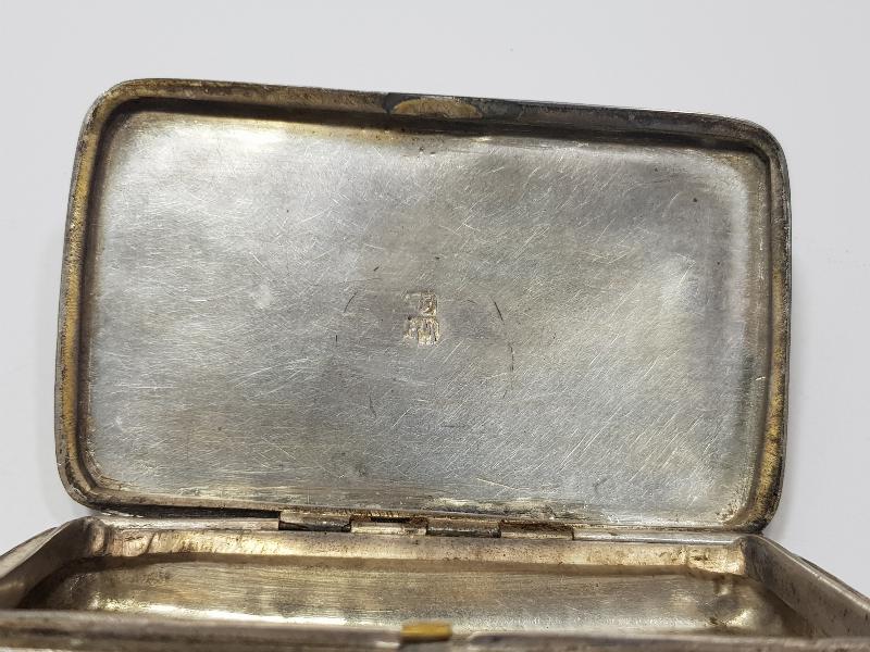 OSMANLI DEVLET ARMALI VAN İŞİ SAVATLI GÜMÜŞ TABAKA