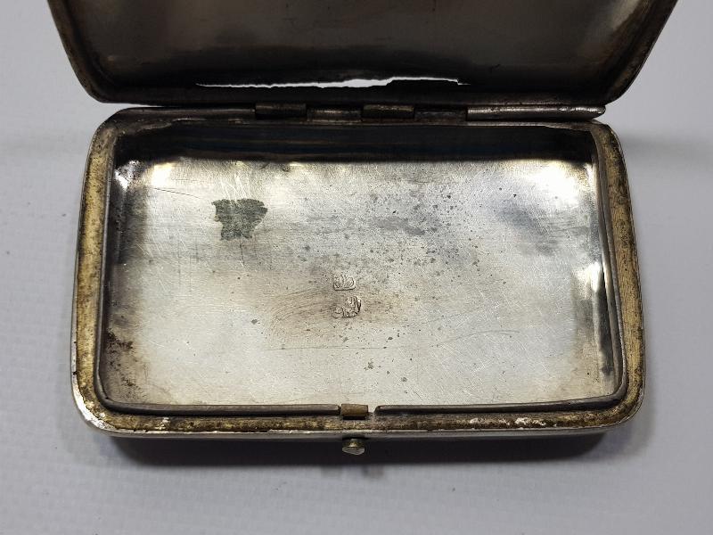 OSMANLI DEVLET ARMALI VAN İŞİ SAVATLI GÜMÜŞ TABAKA