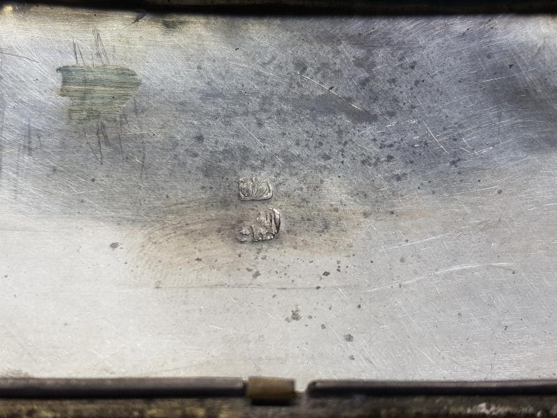 OSMANLI DEVLET ARMALI VAN İŞİ SAVATLI GÜMÜŞ TABAKA