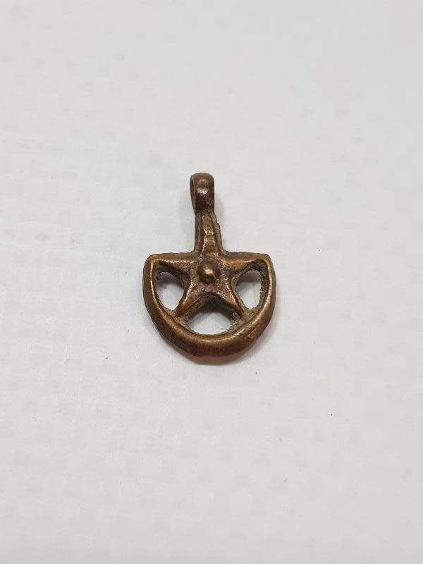 OSMANLI DÖNEMİ AY YILDIZ FORMLU KOLYE UCU