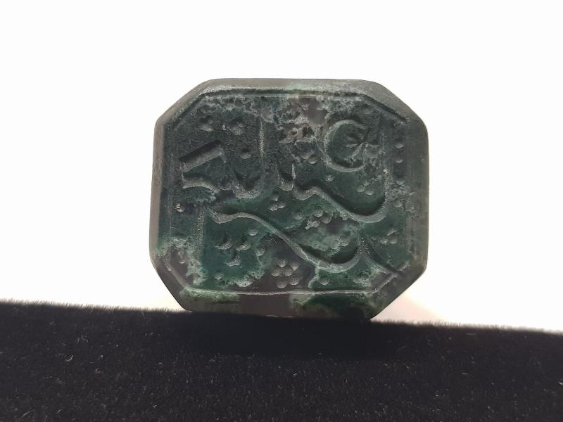 OSMANLI DÖNEMİ KANTAŞINDAN MAMÜL PAŞA MÜHÜRÜ