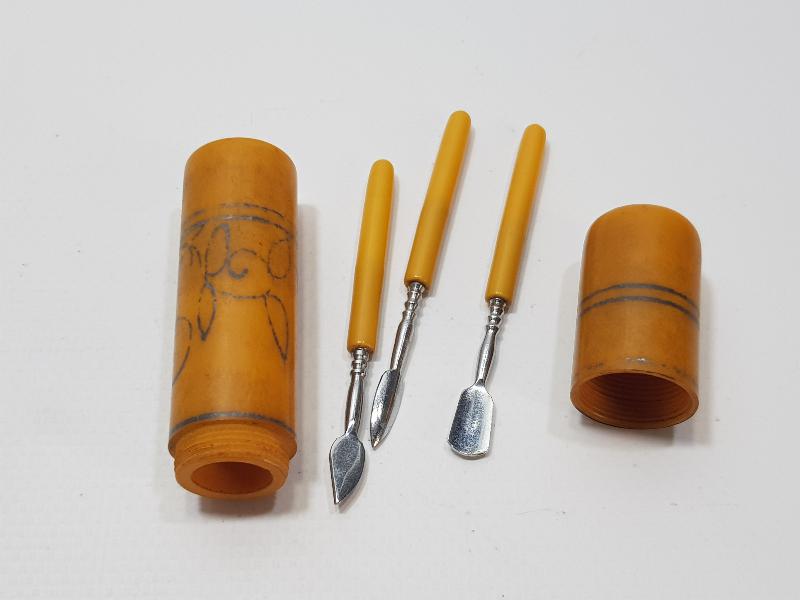 OSMANLI DÖNEMİ KATALİN MANİKÜR SETİ