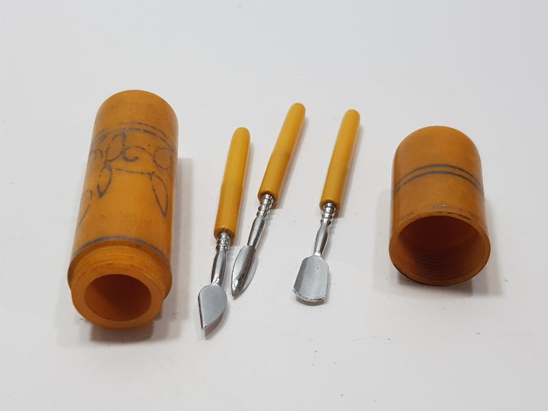 OSMANLI DÖNEMİ KATALİN MANİKÜR SETİ