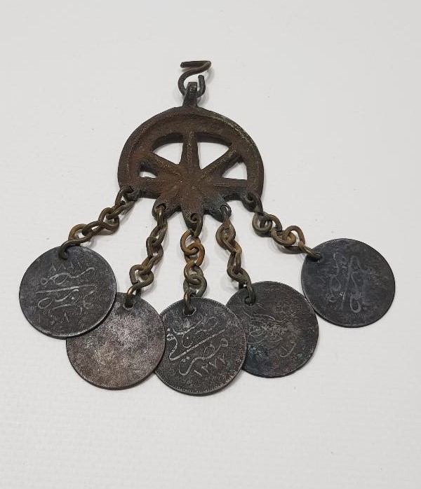 SULTAN ABDÜLAZİZ DÖNEMİ PARLARLA SÜSLÜ AY YILDIZLI FES SÜSÜ - AT SÜSÜ