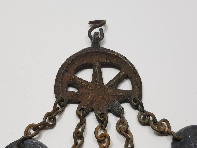 SULTAN ABDÜLAZİZ DÖNEMİ PARLARLA SÜSLÜ AY YILDIZLI FES SÜSÜ - AT SÜSÜ