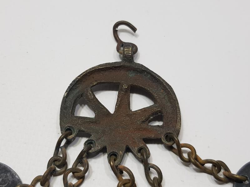 SULTAN ABDÜLAZİZ DÖNEMİ PARLARLA SÜSLÜ AY YILDIZLI FES SÜSÜ - AT SÜSÜ