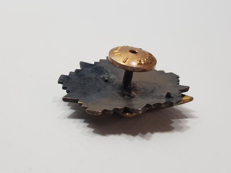 YUGOSLAVYA SOSYALİZM KOMÜNİZM SOVYET YILDIZI MİNELİ ASKERİ ROZET